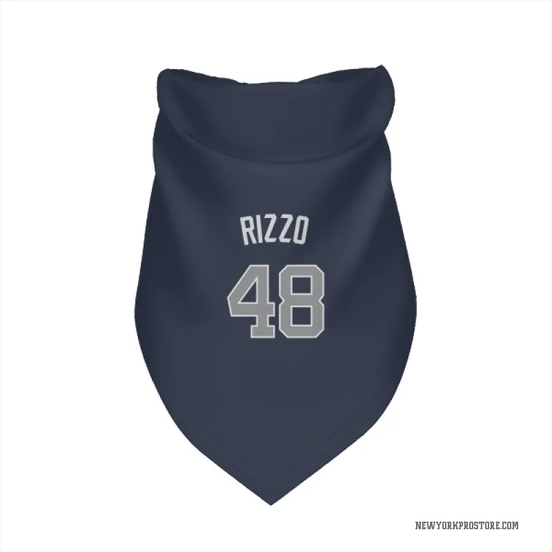 Anthony Rizzo Navy New York Yankees Cat & Dog Pet Bandana