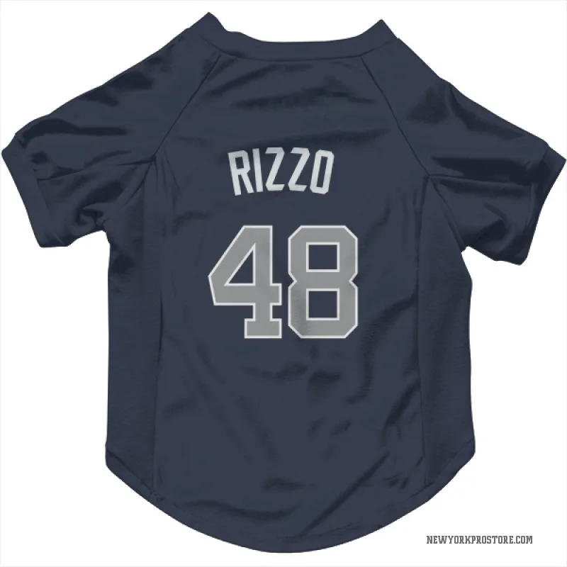 Anthony Rizzo Navy New York Yankees Cat & Dog Pet Jersey