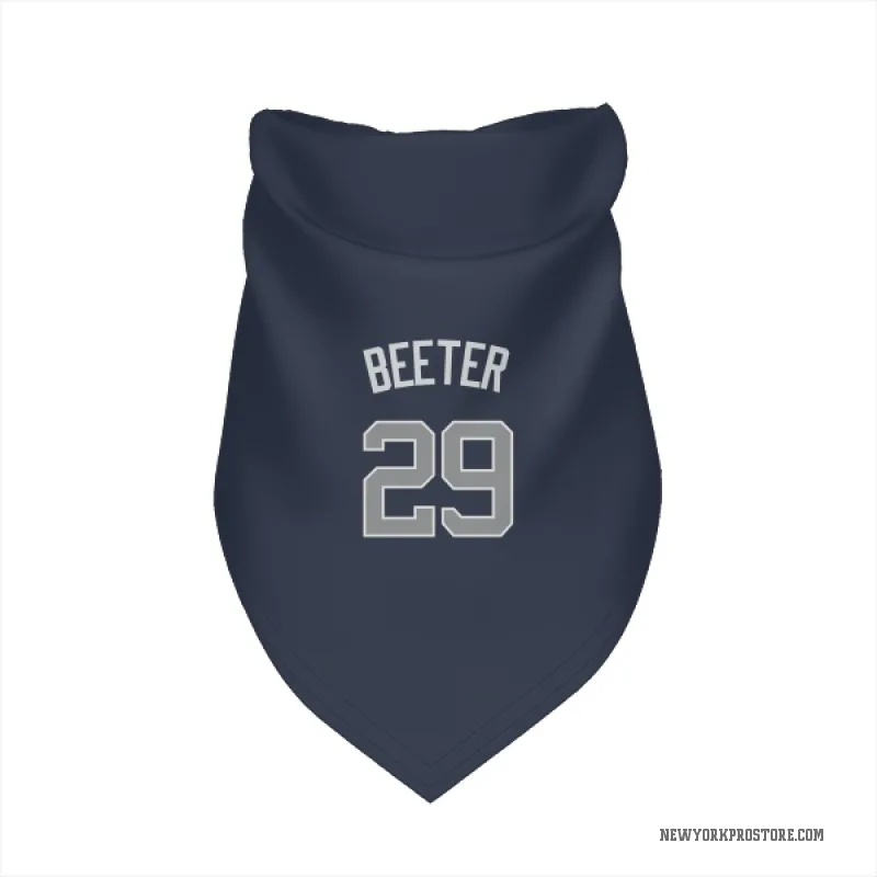 Clayton Beeter Navy New York Yankees Cat & Dog Pet Bandana