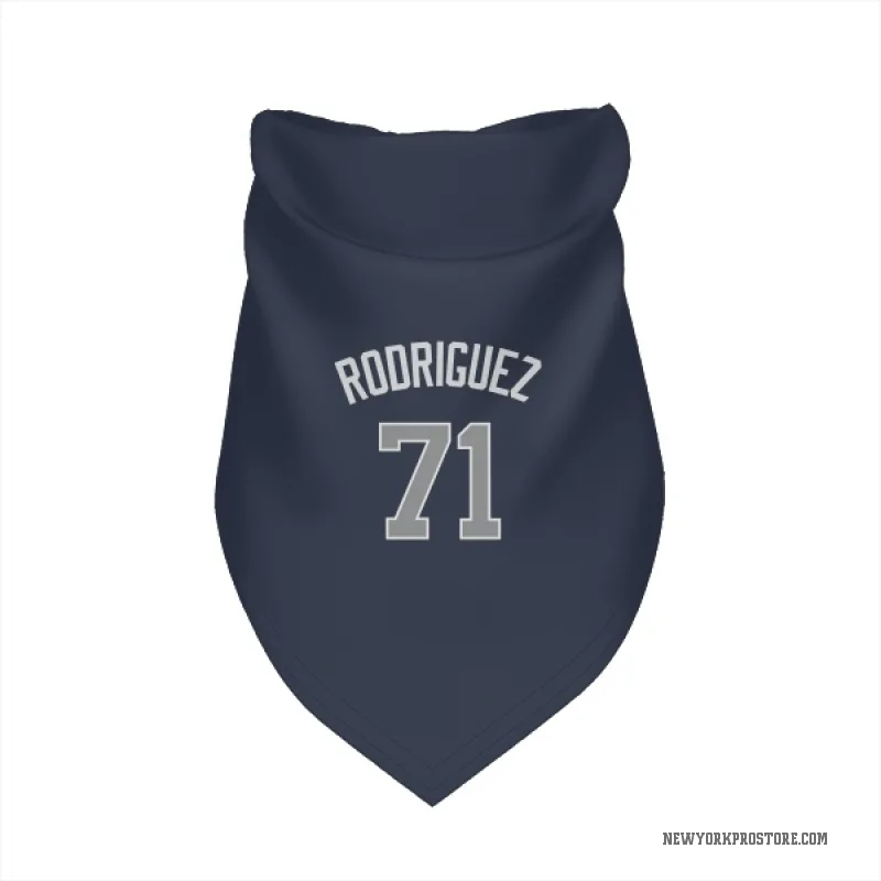 Elmer Rodriguez  Navy New York Yankees  Cat & Dog Pet Bandana