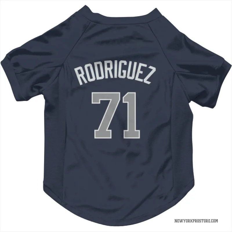 Elmer Rodriguez  Navy New York Yankees  Cat & Dog Pet Jersey