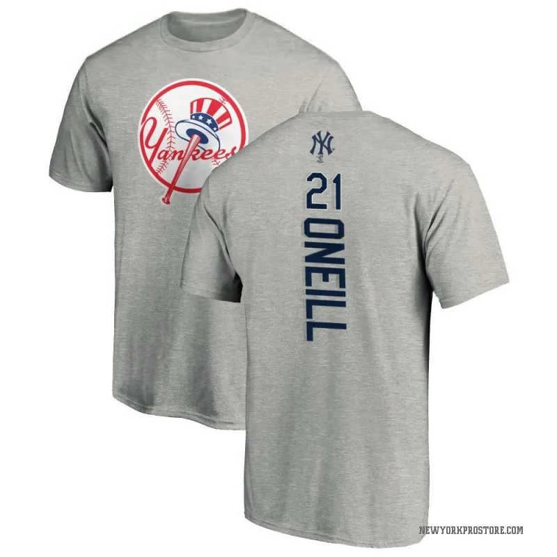 ウェア NEWYORK YANKEES Paul O'Neill SHIRTS Paul O'Neill Official Name & Number Yankees T-Shirt