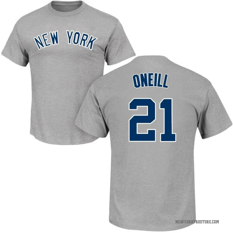 ウェア NEWYORK YANKEES Paul O'Neill SHIRTS Paul O'Neill T-Shirt | Authentic New York Yankees Paul O