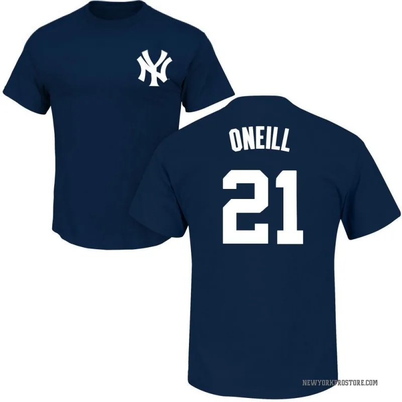 Paul O'Neill Men's Navy New York Yankees Roster T-Shirt -