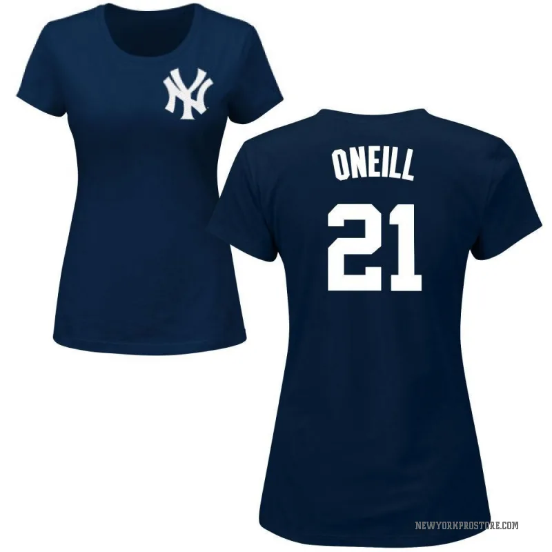 ウェア NEWYORK YANKEES Paul O'Neill SHIRTS RARE Vtg 1996 New York Yankees Paul O'Neill XPlosion T-Shirt